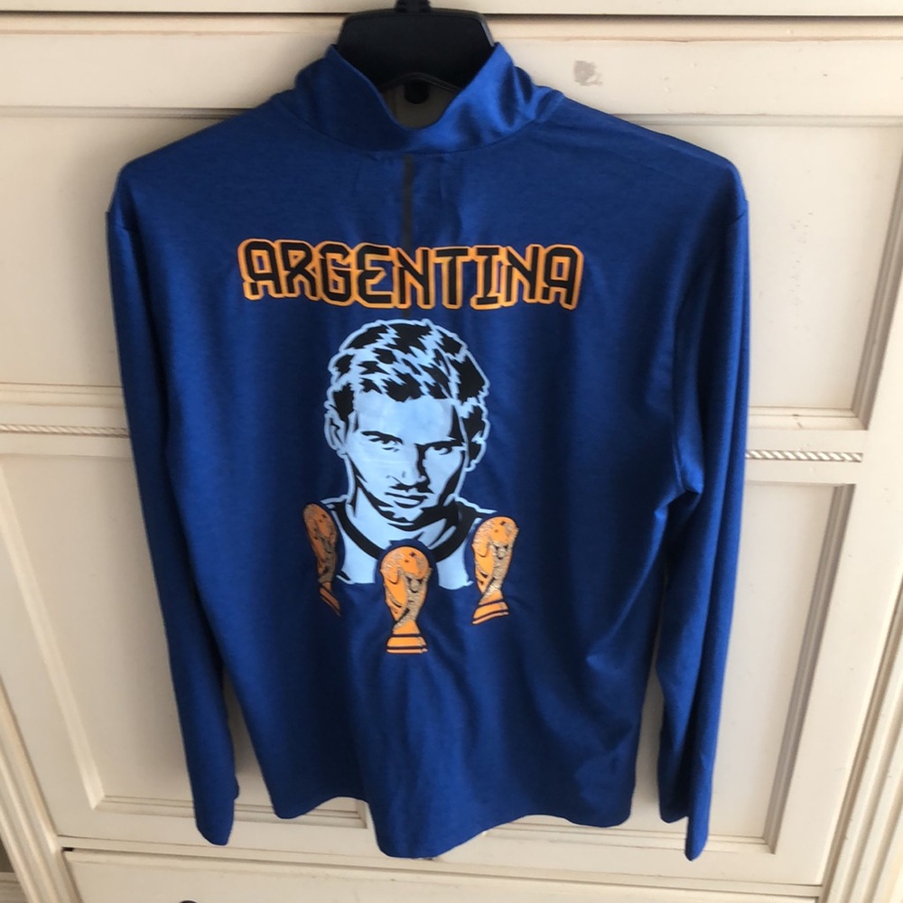 2(x)ist Men’s Argentina Quarter Neck Pullover